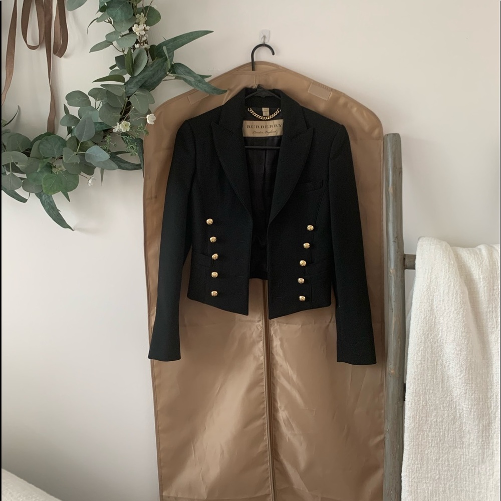 Absolutely gorgeous Burberry military jacket! 100% authentic - Picture 2 of 16